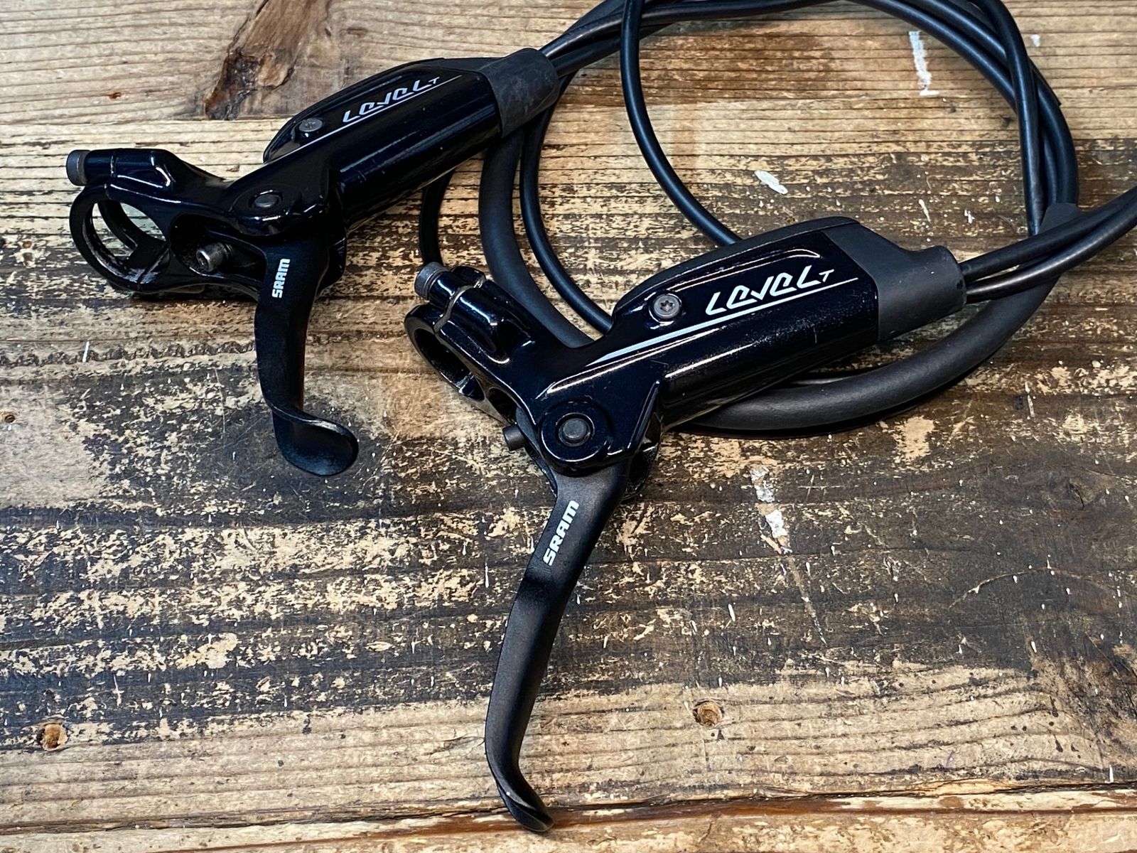 IZ551 スラム SRAM LEVEL TL 油圧 ブレーキレバー 左右セット