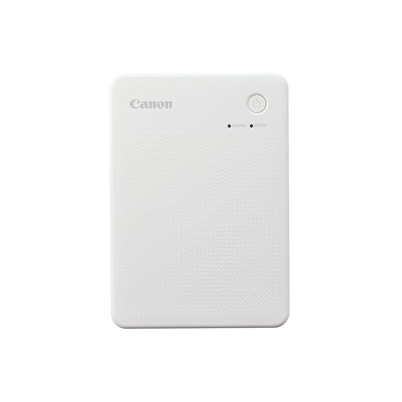 キヤノン Canon スマートフォン用プリンター QX20ホワイト 高耐久|シール紙|コンパクト
