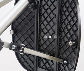 一キー速開自働折り畳みステッキ椅子アルミ合金高齢者滑り止め付きライト三角ステッキスツール