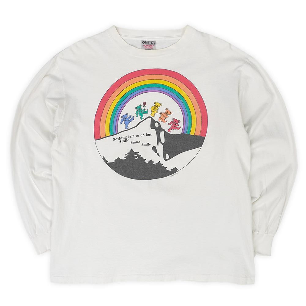 90s USA製 グレイトフルデッド Tシャツ L ONEITA ビンテージ 90s USA製 vintage グレイトフルデッド Grateful Dead ONEITA