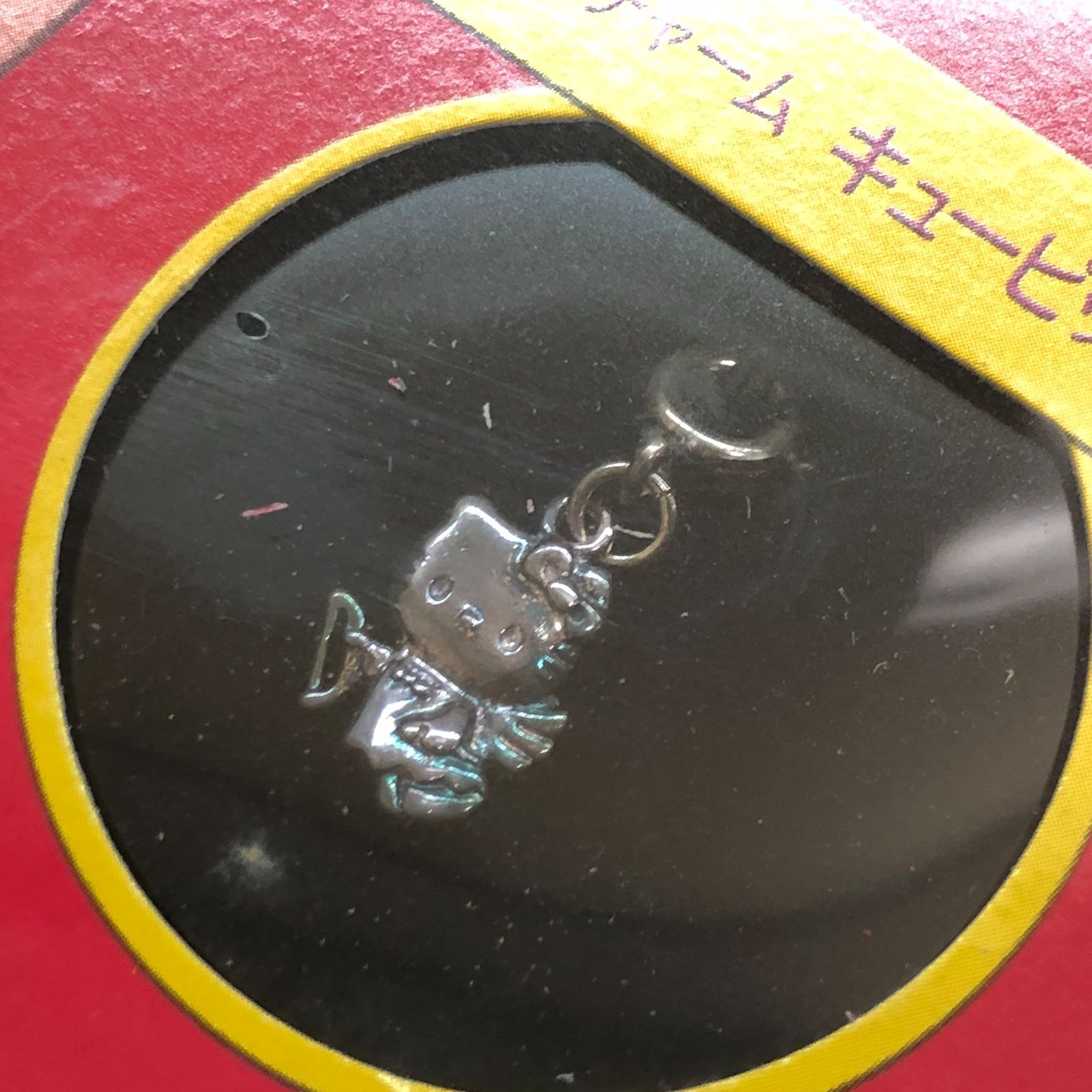 N]未開封 ハローキティ・アクセサリーコレクション 7 キューピッド