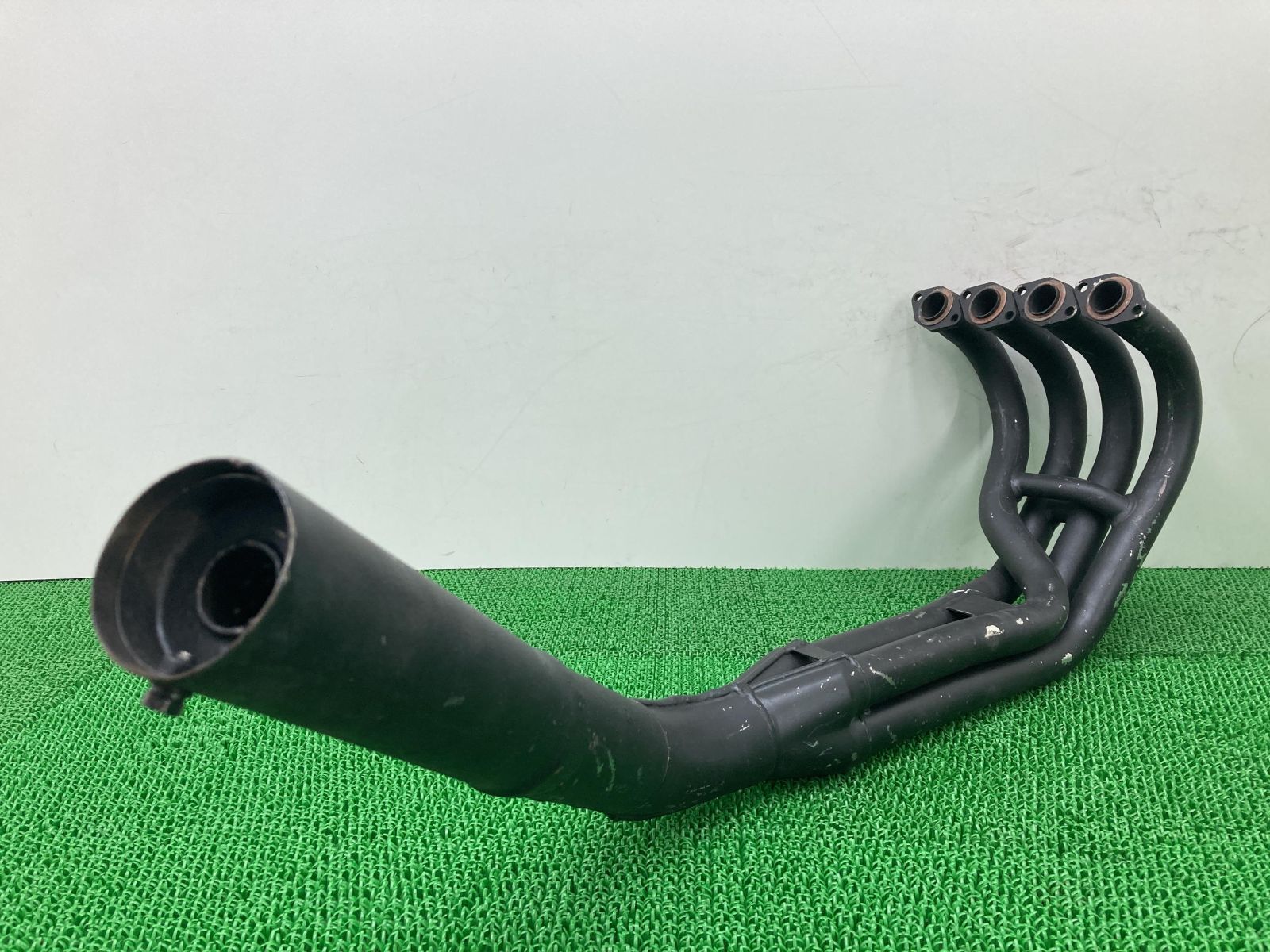 バリオス2 ワンオフマフラー トルネード管 ZR250B