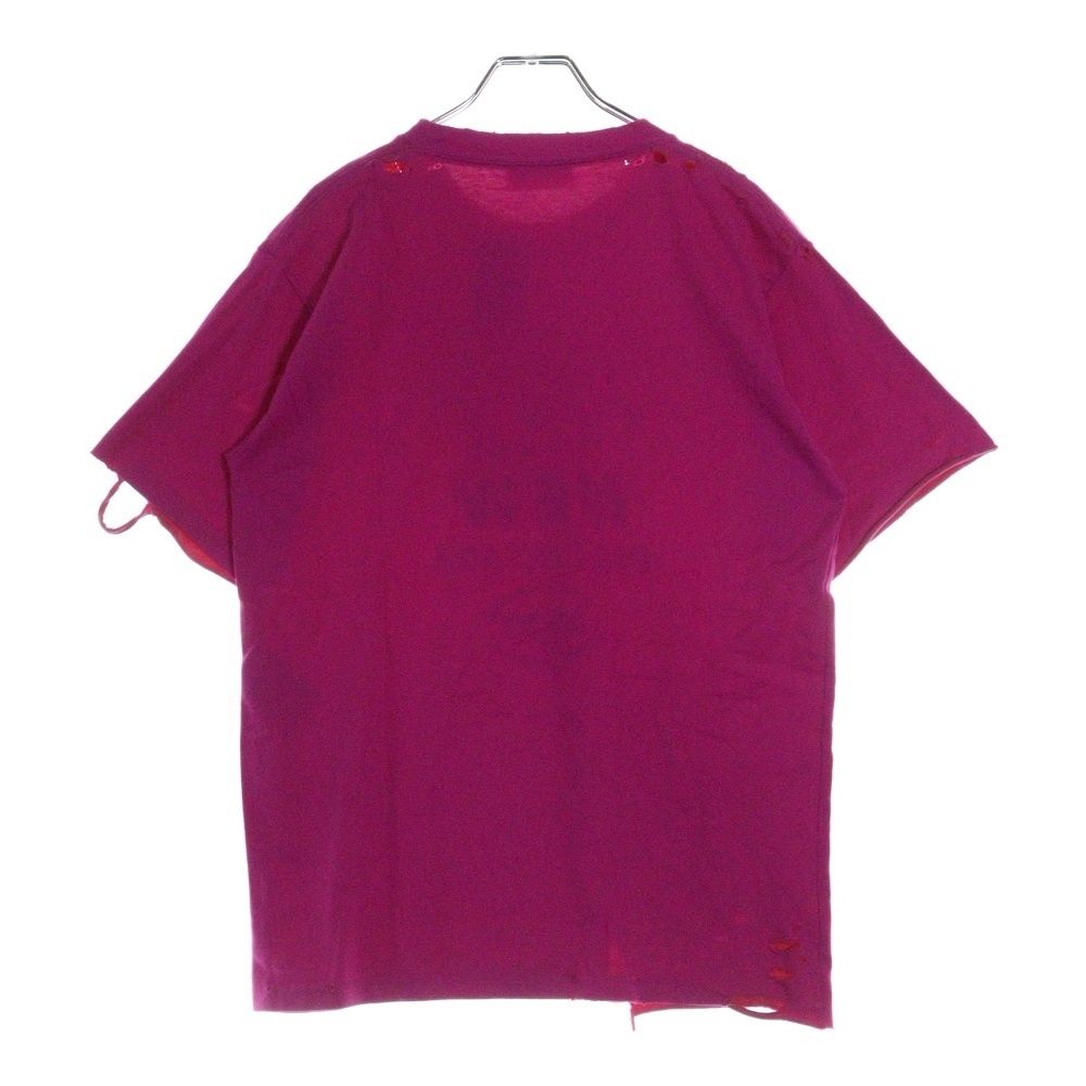 BALENCIAGA (バレンシアガ) This Is Not The New T-Shirt ダメージ加工  