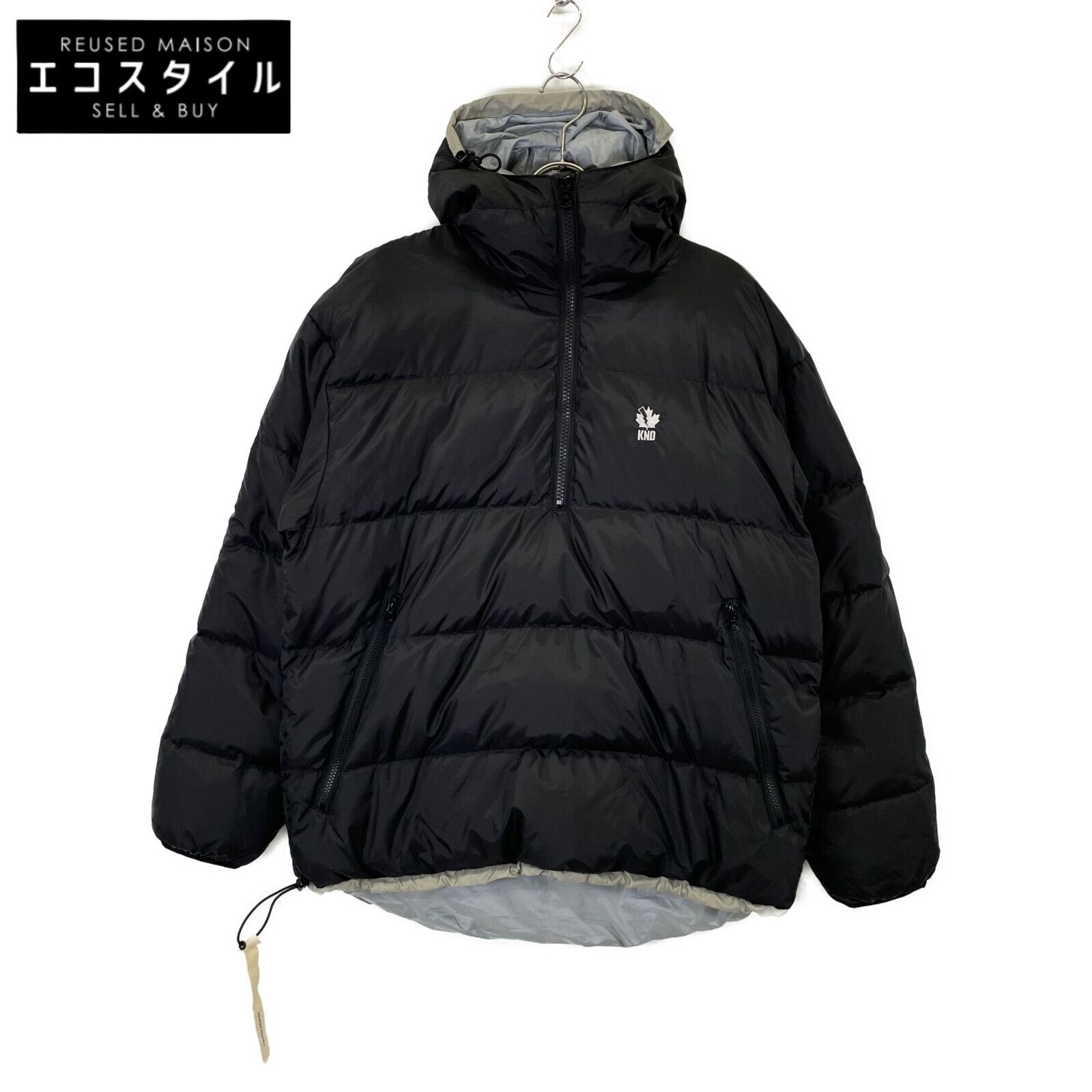 Mountain Research マウンテン リサーチ MTR-2814 ﾌﾞﾗｯｸ Puff Parka XL