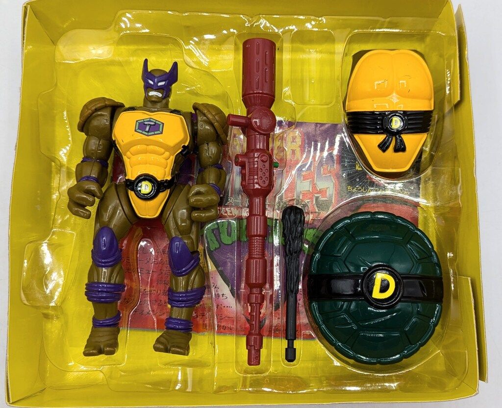 タカラ スーパータートルズ / 超人伝説編 ドナテロ 57 - メルカリ