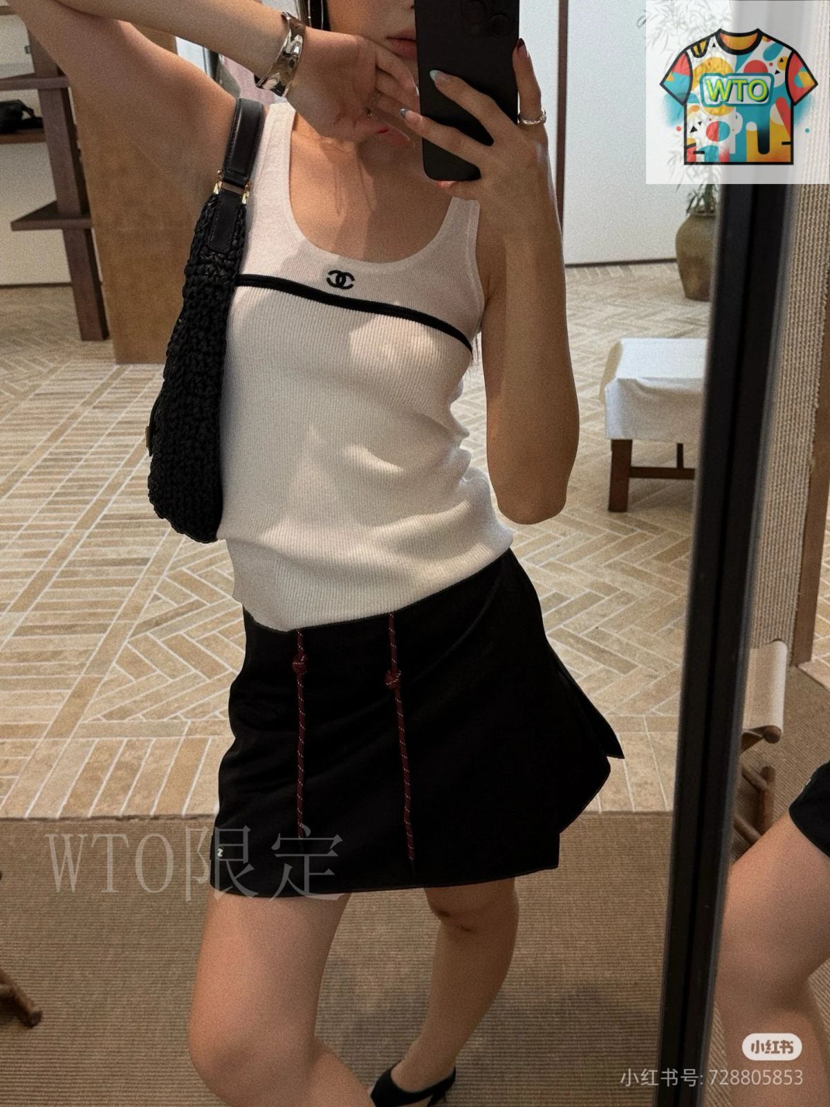 【美シルエットでスタイル抜群♪】CHANEL ベスト CHANEL(シャネル) ベスト・ジレ(レディース) - 海外通販のBUYMA