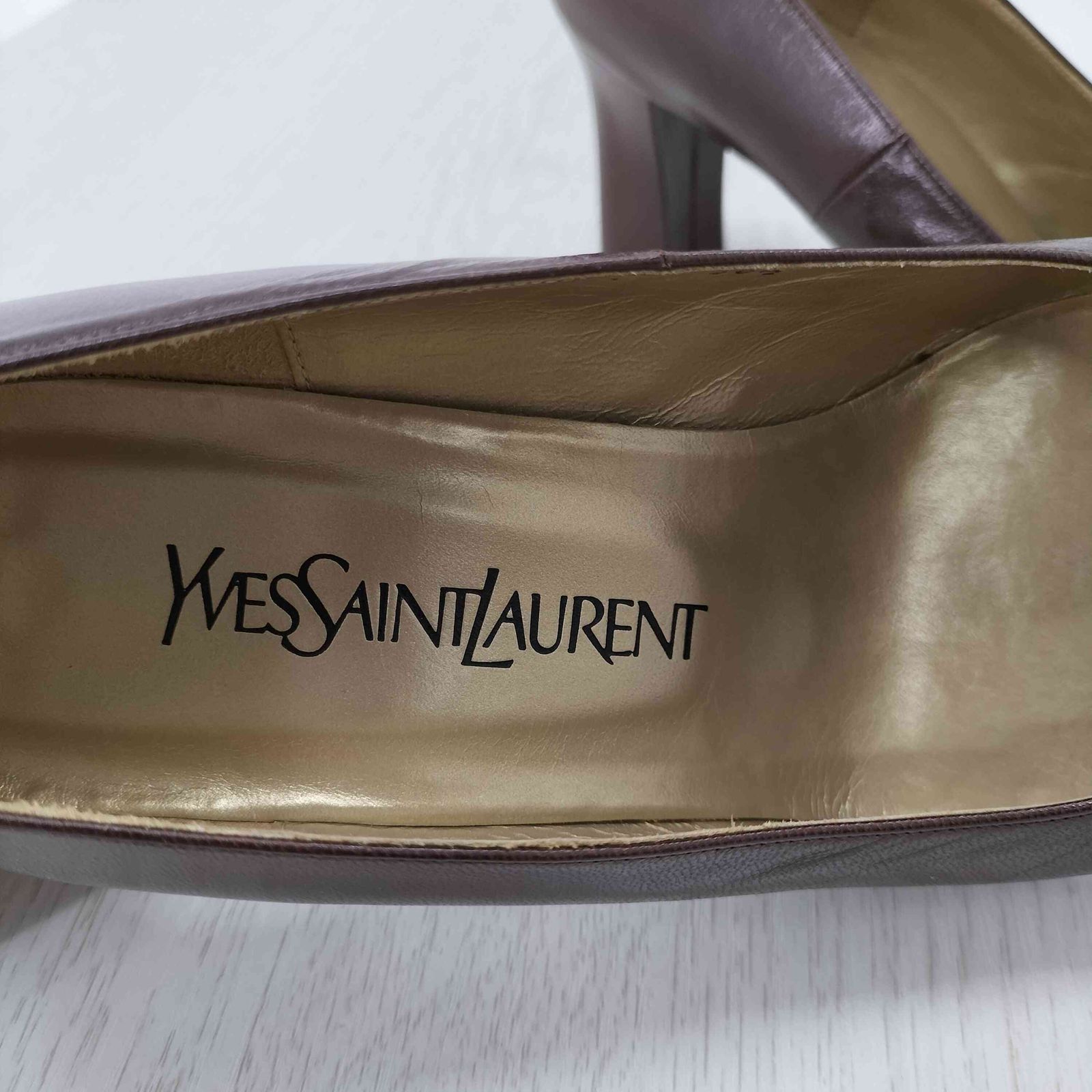 Saint Laurent パンプス 36 楽天市場】サンローラン パンプス 36 1/2の通販