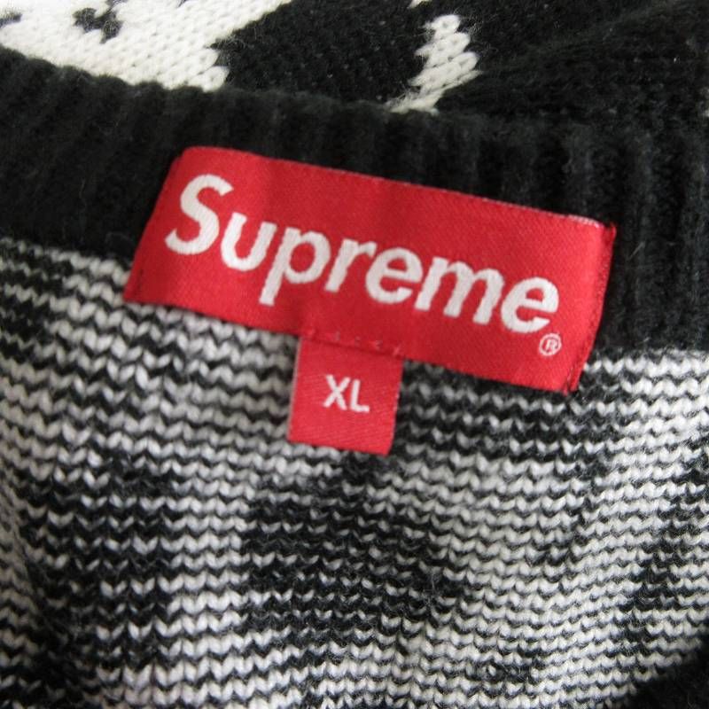 supreme シュプリーム ニット セーター fuck ブランド古着】ファック