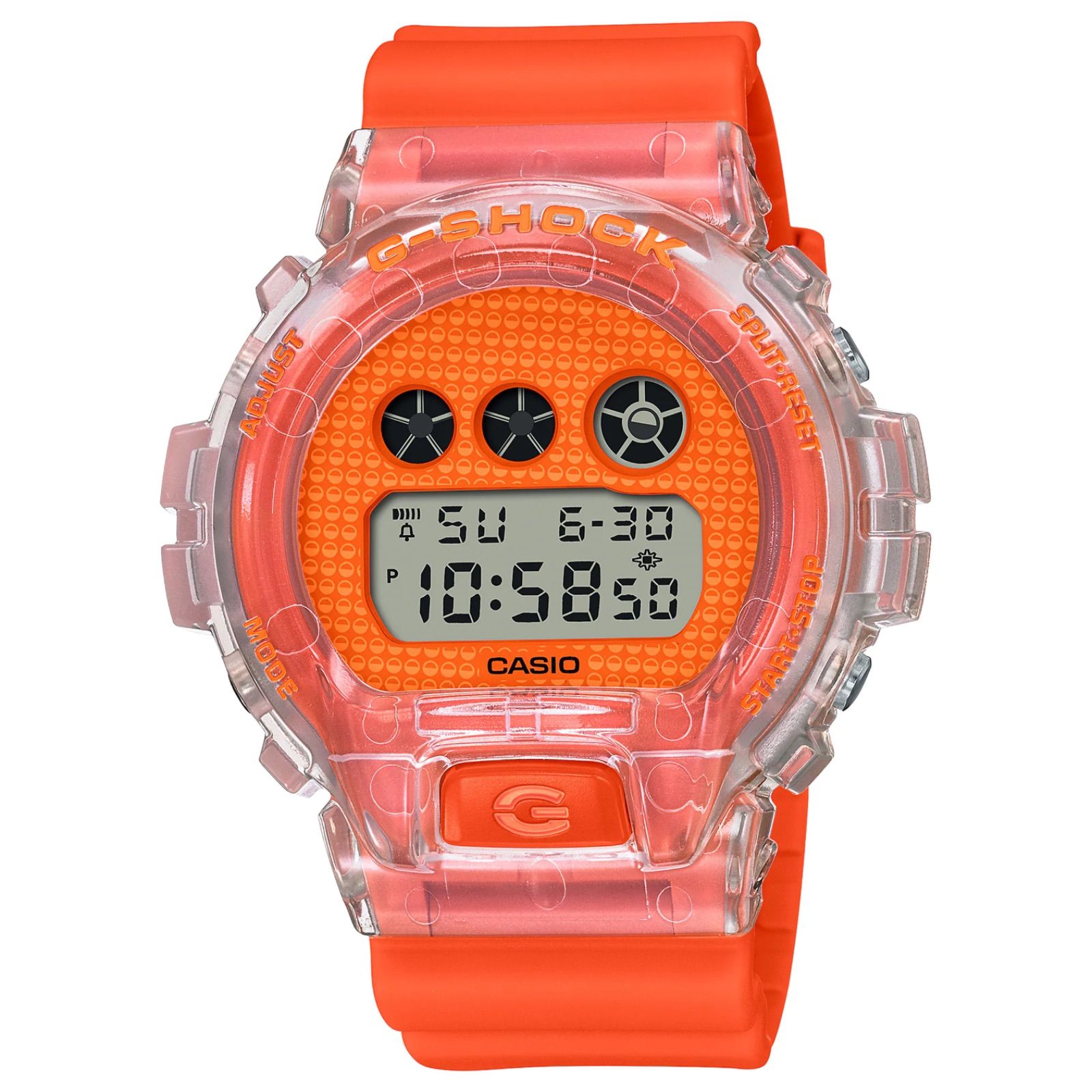 人気モデルDW6900シリーズCASIO G-SHOCK DW-6900GL-4JR