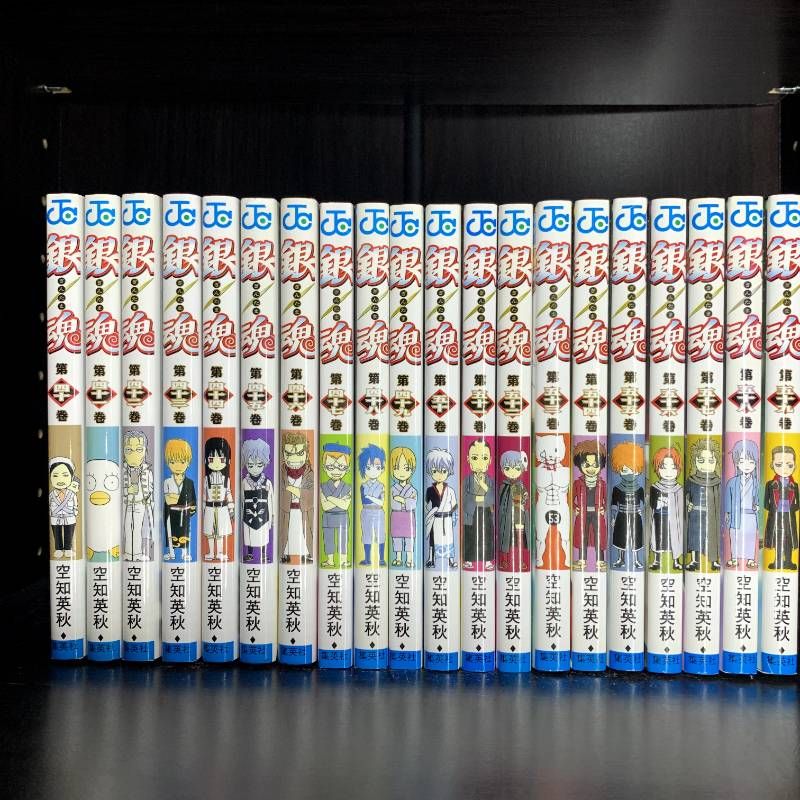 銀魂 全巻セット 1-77巻 空知英秋 ☆【未開封7冊】銀魂 1～77