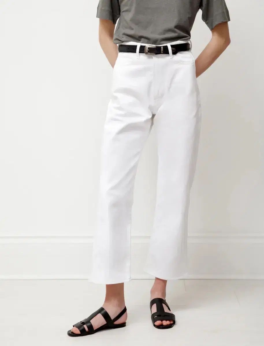studio nicholson RUTHE SELVEDGE DENIM OP