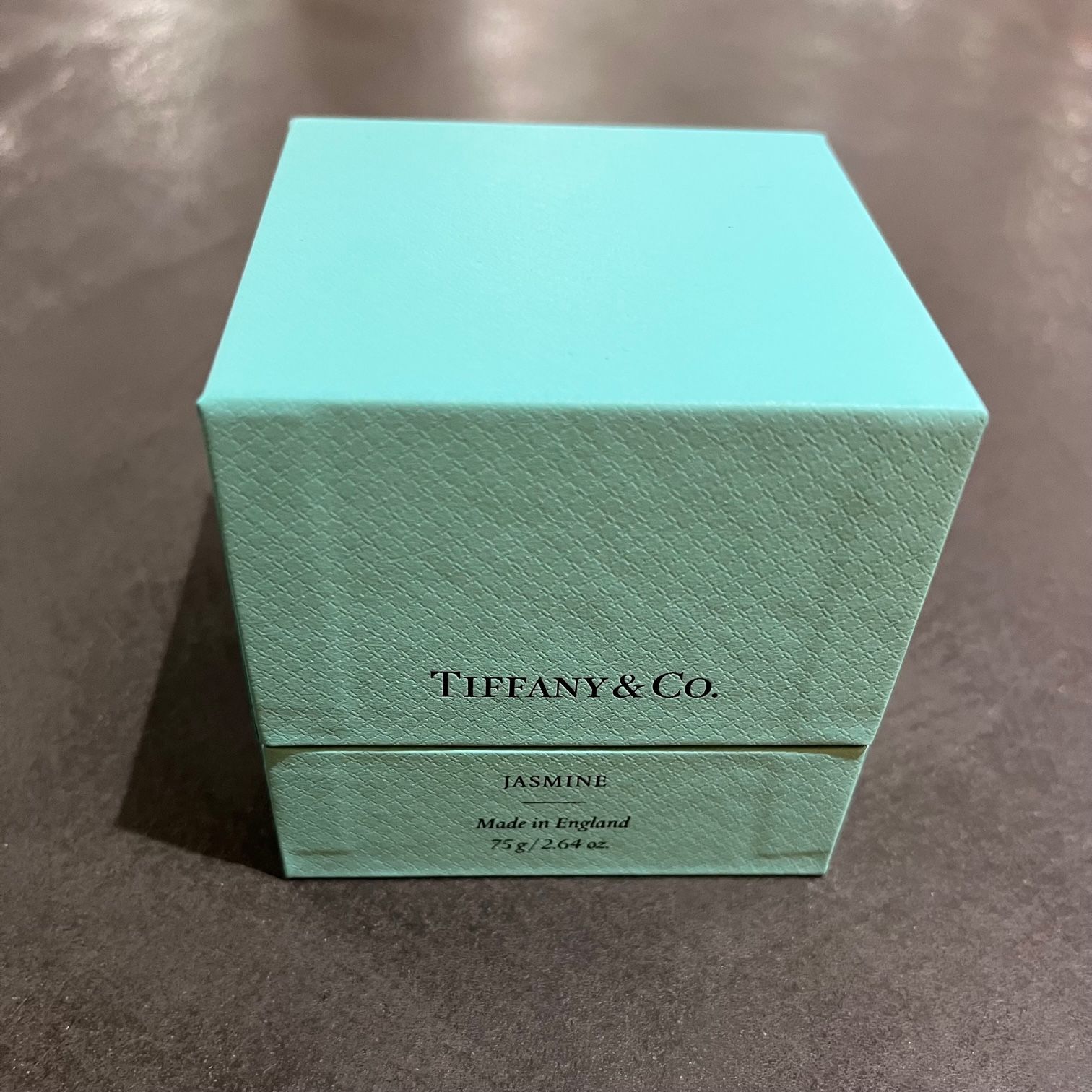 【未使用】ティファニー アロマキャンドル Tiffany Blue 正規店入荷】【名入れ代込】【ロゴ対応】Tiffany ティファニー