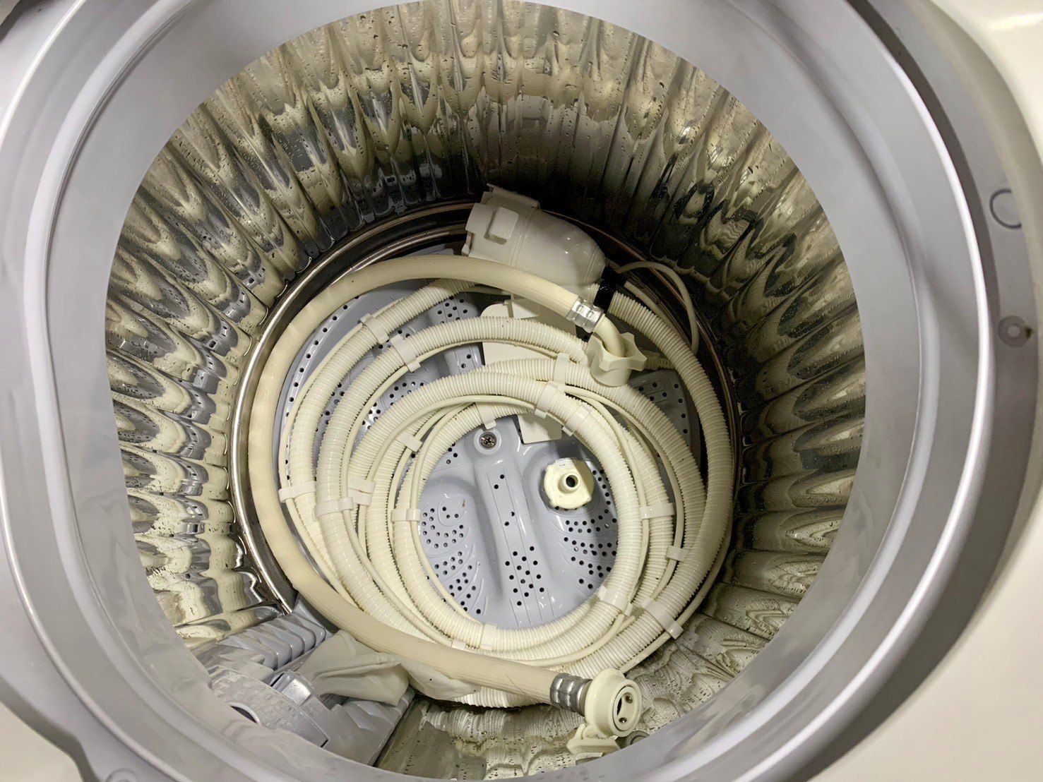 大阪送料無料☆3か月保障付き☆洗濯機☆2021年☆7kg☆シャープ☆ES 