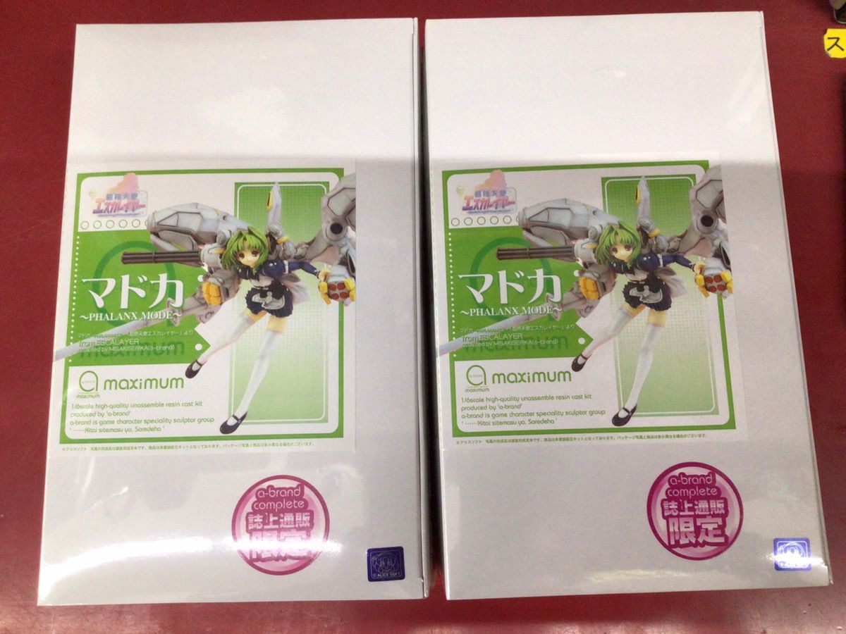 超昂天使エスカレイヤー マドカ ファランクスモード ボークス