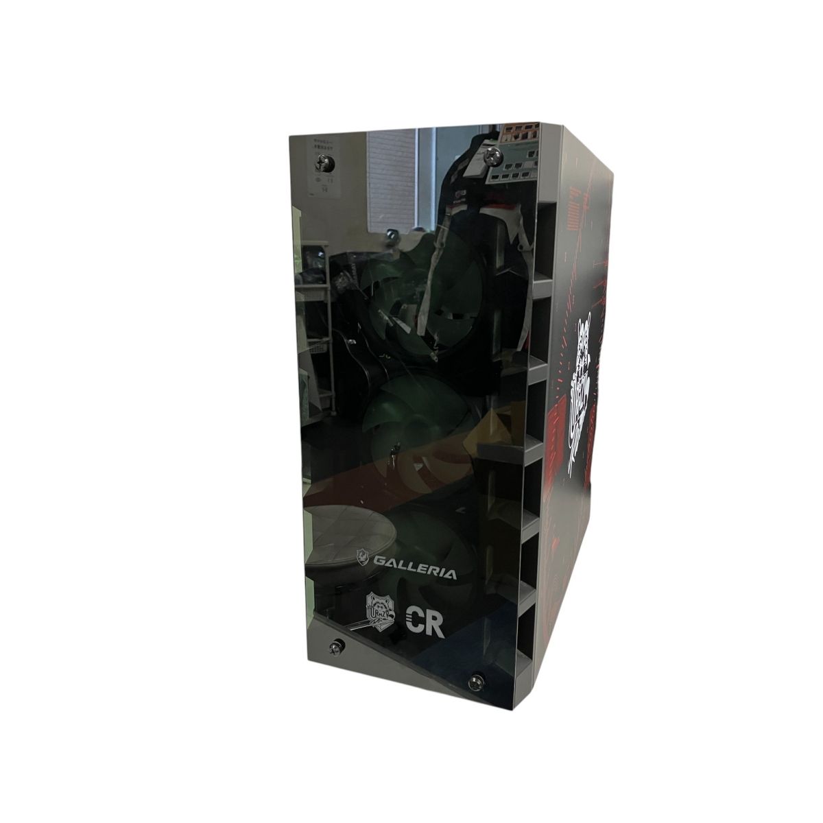 THIRDWAVE GALLERIA CRA7C-R36T デスクトップ PC 32GB HDD 2TB SSD 1TB GeForce RTX 3060 Ti Core i7 13700F Windows 11 Home T10025244