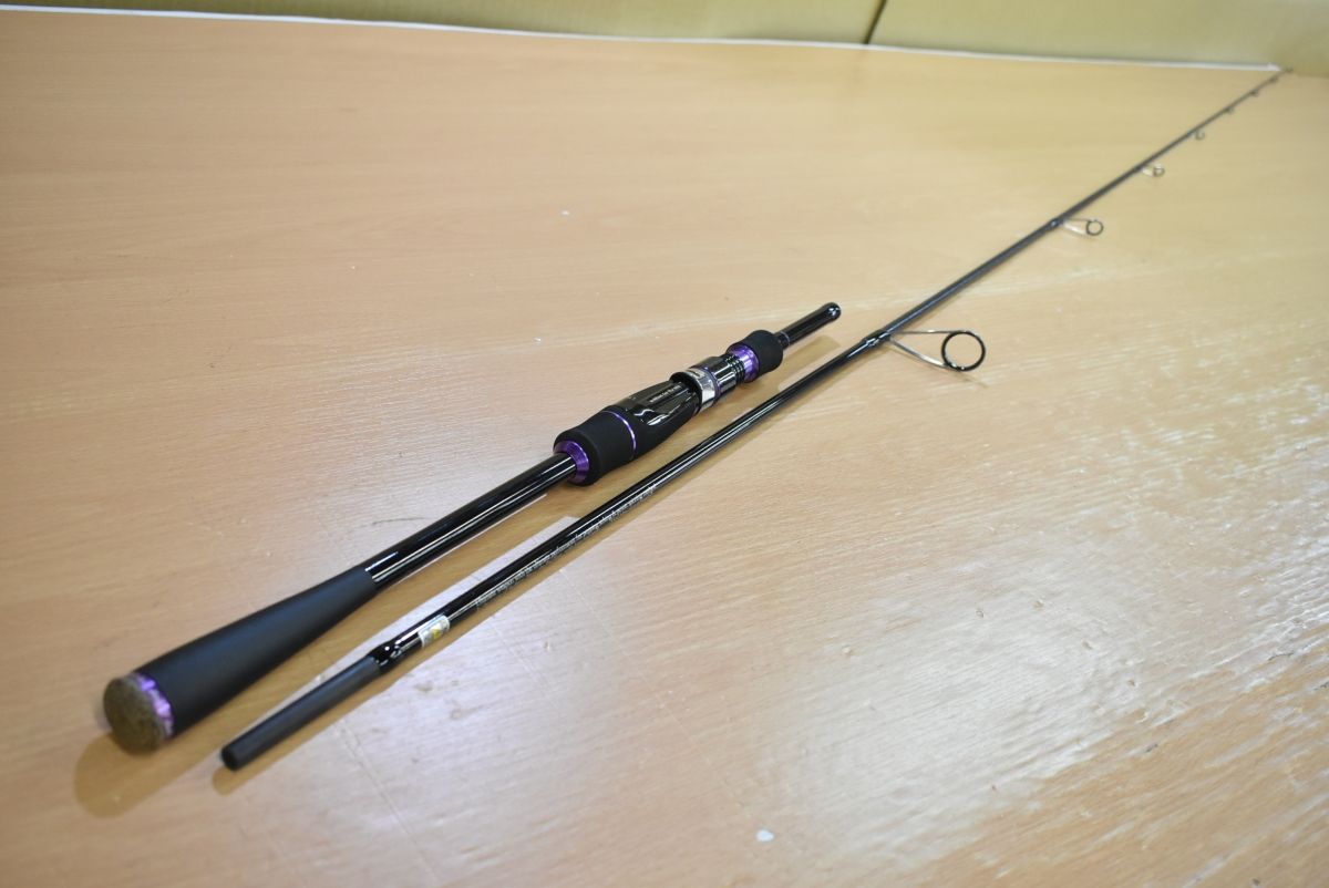 セディション SDS-701 MMH-FTW ディスフィアー Sedition DISFEAR スピニングロッド 2ピース バスフィッシング ブラックバス
