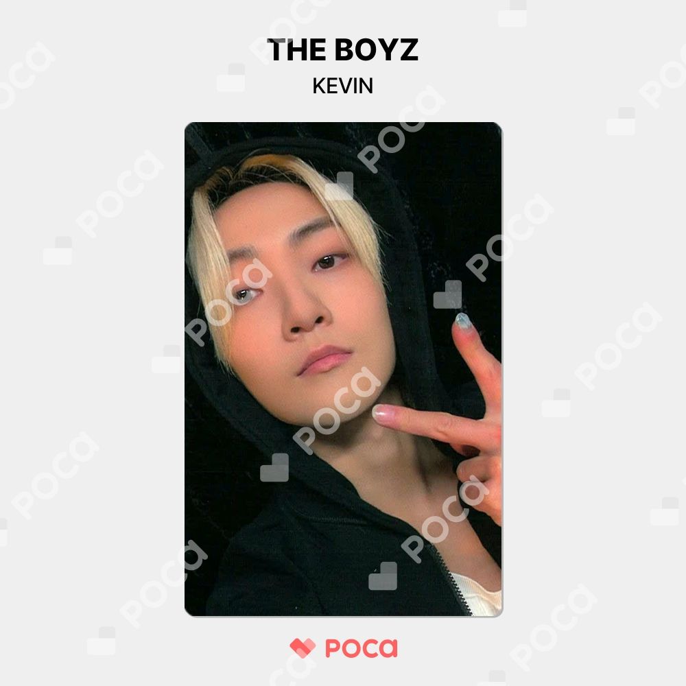 THE BOYZ ケビン トレカ 導火線 SOUNDWAVE ラキドロ 公式 トレカ