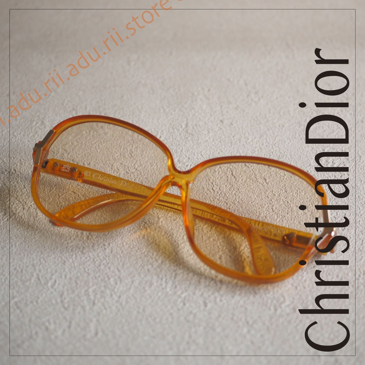 レア希少☆ クリスチャンディオール Christian Dior 80