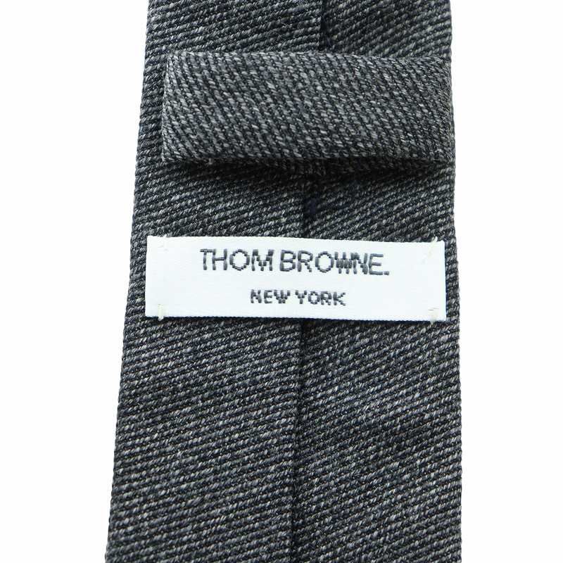 THOM BROWN トムブラウン　ナロータイ　美品 トムブラウン THOM BROWNE ネクタイ ナロータイ トリコロール