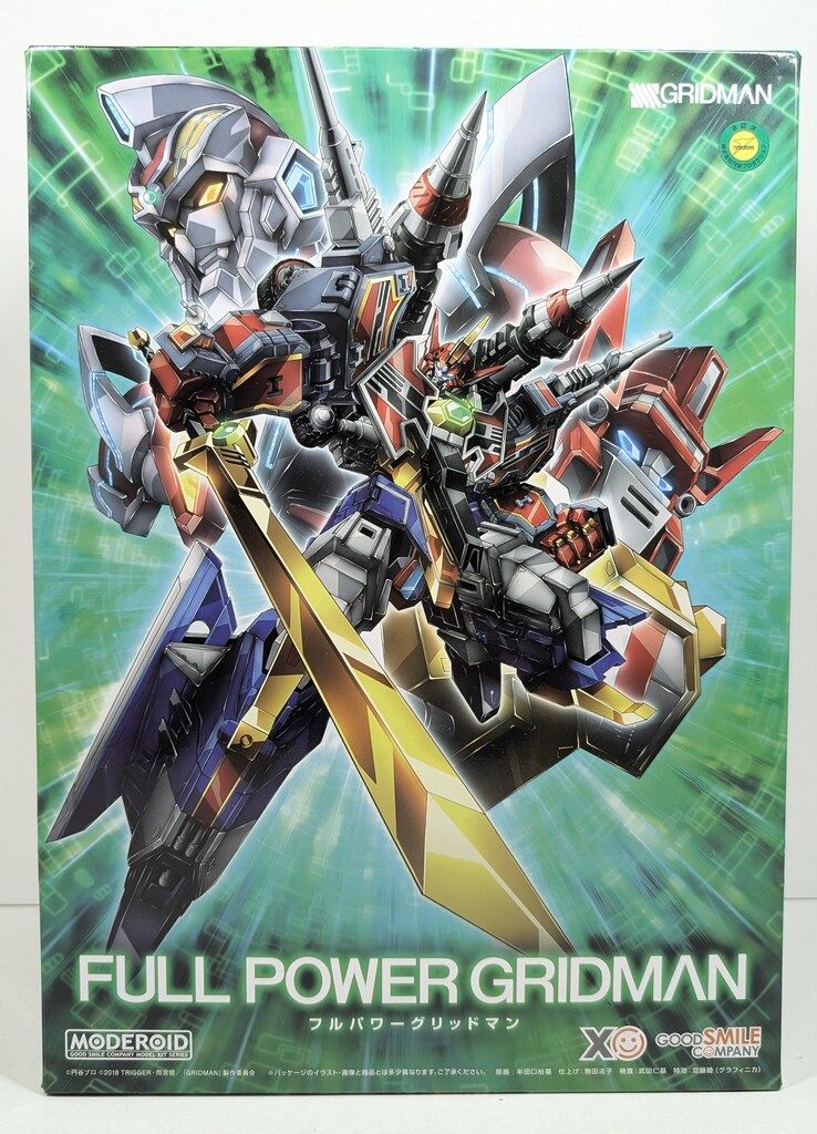グッドスマイルカンパニー MODEROID<モデロイド> フルパワー  
