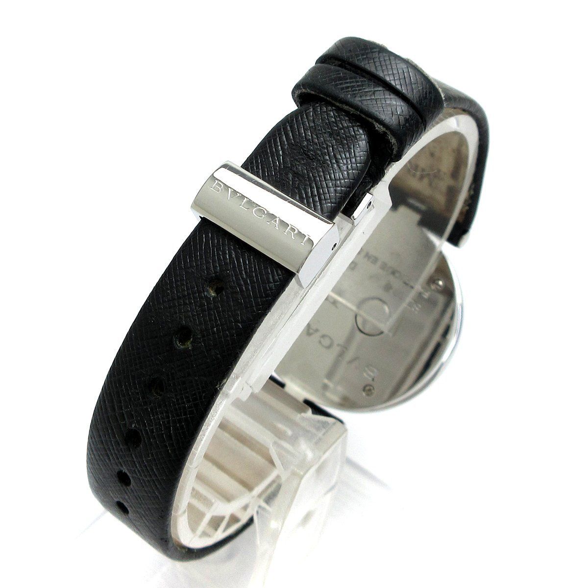 BVLGARI B.zero1 黒文字盤 レザー 楽天市場】BVLGARI ブルガリ B-zero1 ビーゼロワン ブラック文字