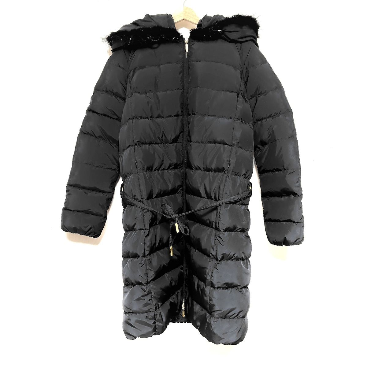 MONCLER モンクレール ダウンコート サイズ11 M レディース - 黒 長袖|冬