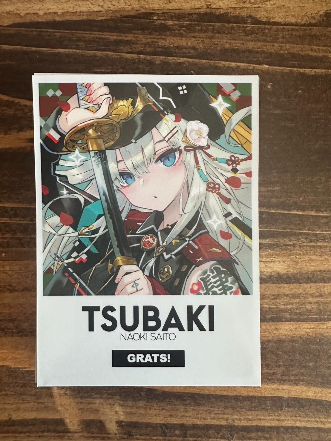 新品未使用 GRATS! TSUBAKI さいとうなおき スリーブ GRATS 新品未使用 GRATS TSUBAKI スリーブ GRATS｜Yahoo!フリマ（旧
