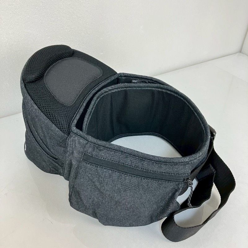 美品 ピトレスク×ポルバンアドバンス ヒップシート カーキ】 POLBAN