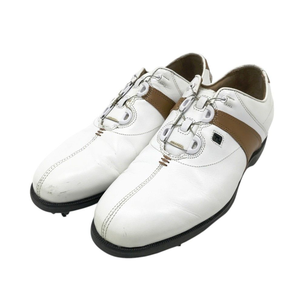 FootJoy BOA ゴルフシューズ ホワイト FOOT JOY フットジョイ ICON BLACK BOA/52032J ゴルフシューズ