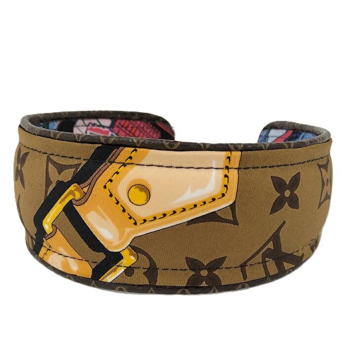 LOUIS VUITTON ヘッドバンド ビーマインドフル カチューシャ モノグラム M76740