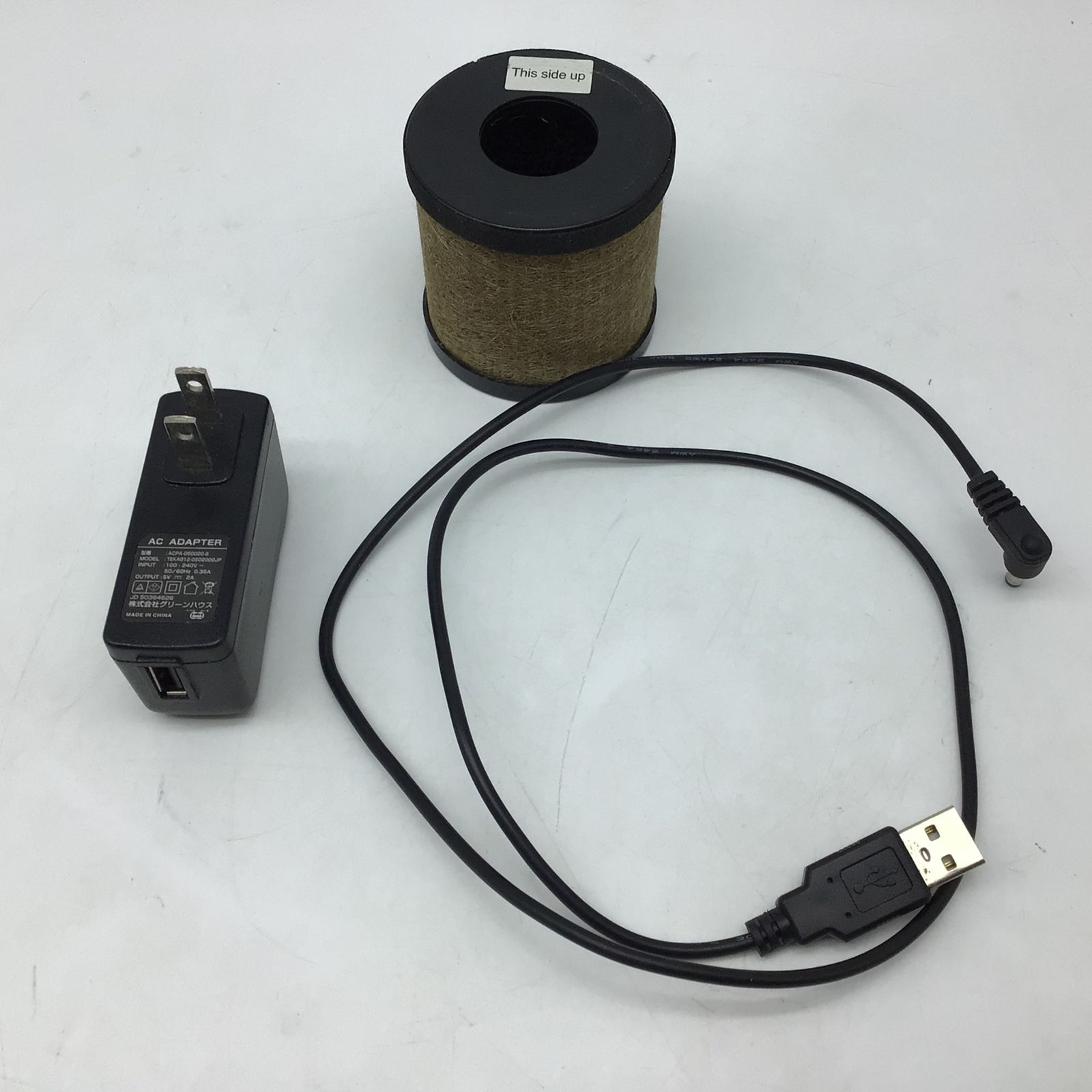 5107【動作確認済】TECO SpaceClean Loop 空気清浄機能付 オゾン除菌脱臭機