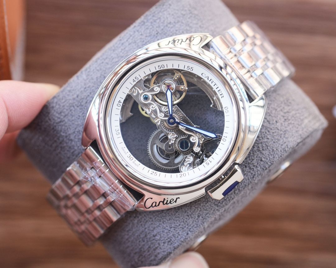 CARTIER（カルティエ）メンズウォッチ - 41mm 自動巻き機械式/本