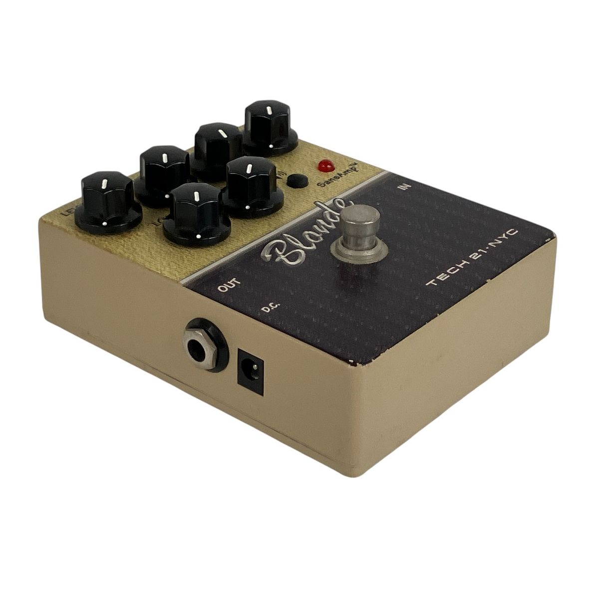 TECH 21 Blonde ギターエフェクター TECH21 ( テック21 ) Sansamp Blonde V2 送料無料 | サウンドハウス