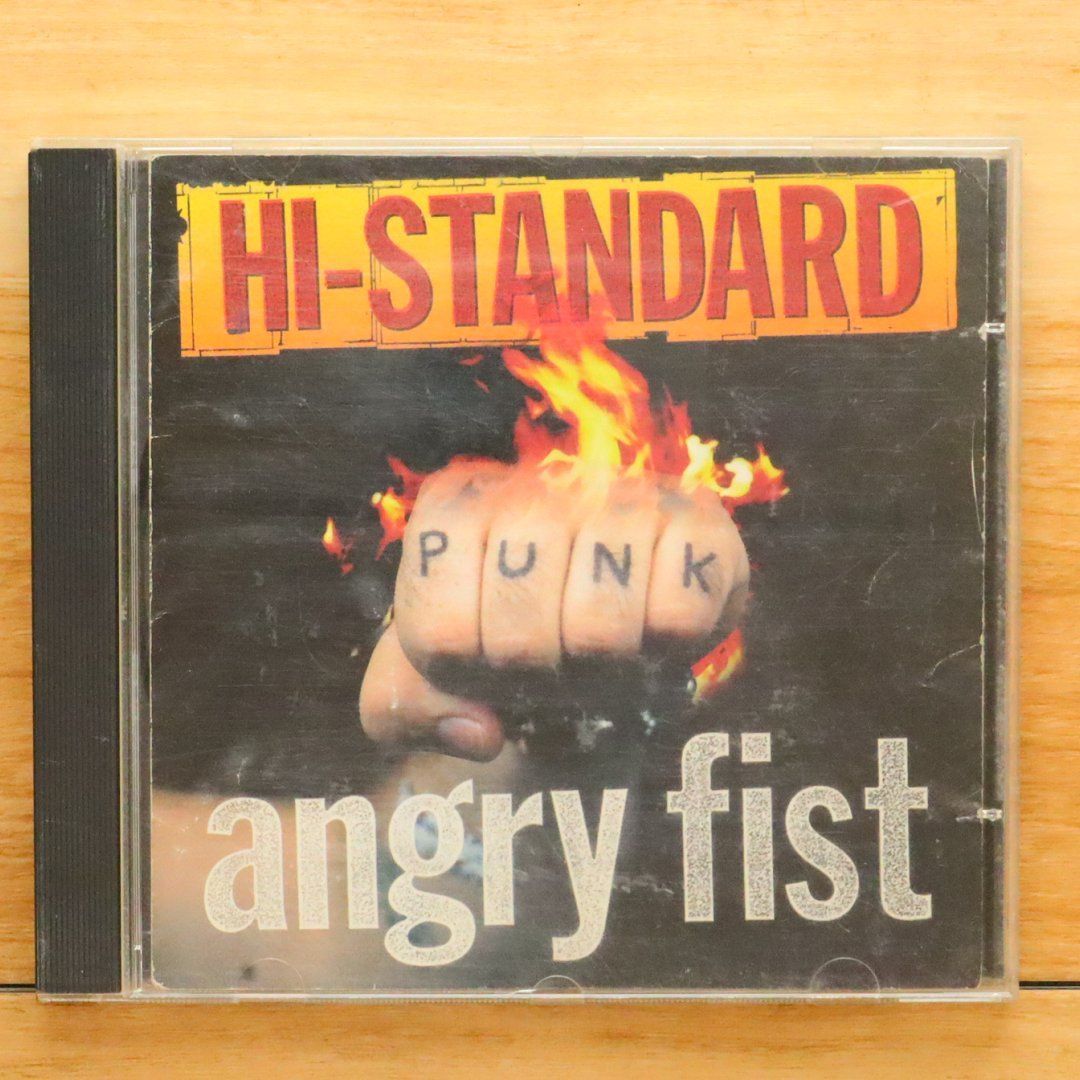 Store CD Hi-Standard - Angry Fist