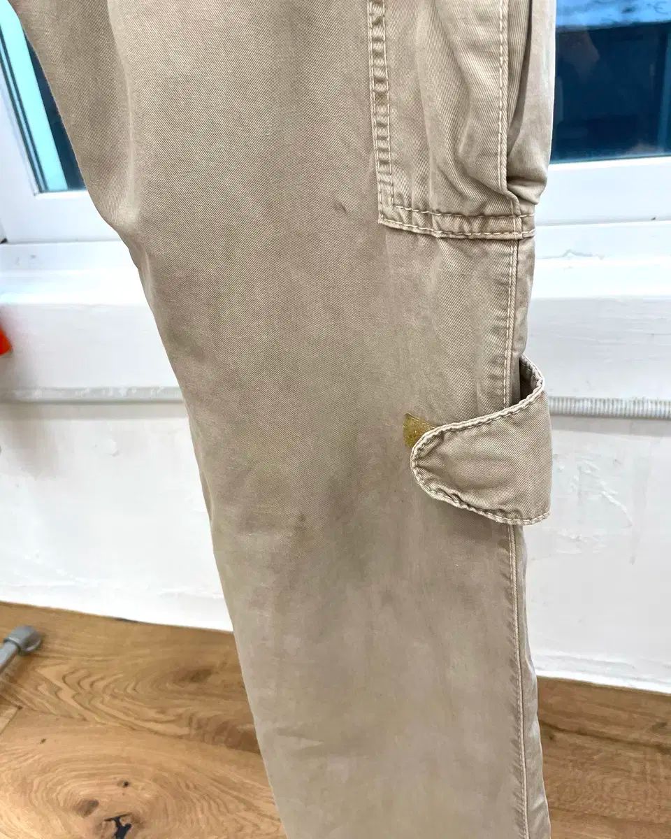 40 Moschino モスキーノ ジーンズ コットン カーゴ パンツ DECORATOM_COM_BR