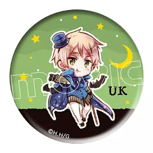 ピンズ ヘタリア axis powers イギリス 切 手風ピンズ バッジ