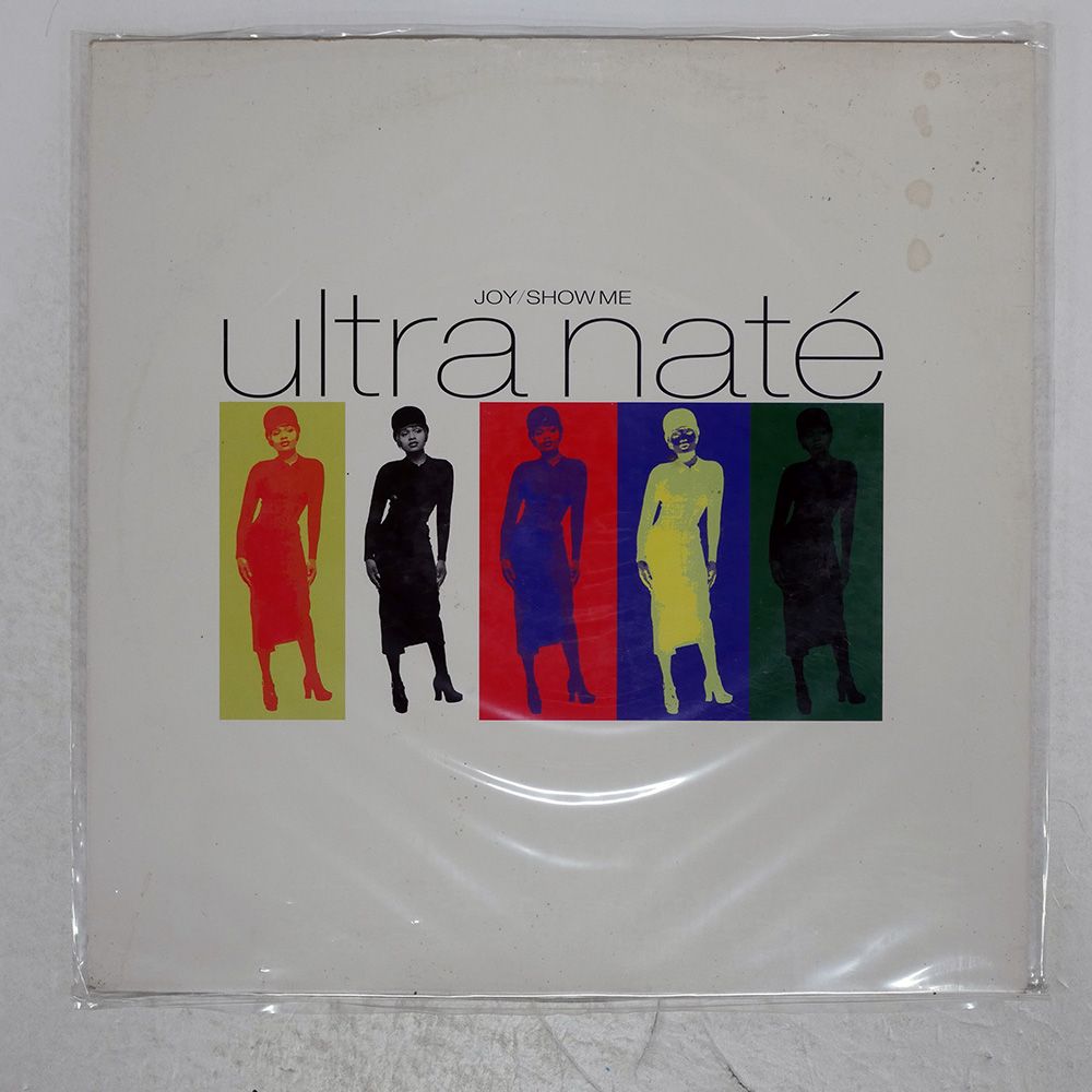 ★ＵＳ・ＩＴＡＬＹオリジナル盤★ＵＬＴＲＡ ＮＡＴＥアナログ盤２タイトルセット US盤 ULTRA NATE/JOY / SHOW ME/WARNER BROS. 040955 12 - メルカリ