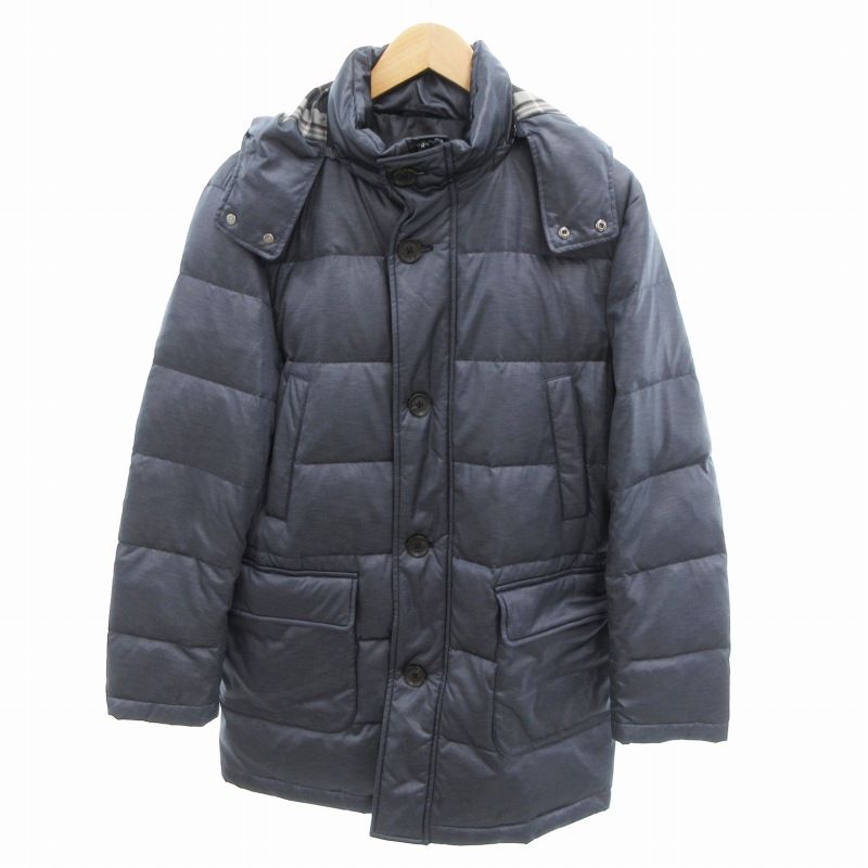 超安い品質 スコッチハウス SCOTCH ジップ フード 京鴨 ダウンコート HOUSE ジャケット・アウター