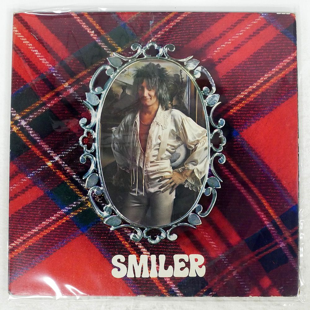 国内盤 ROD STEWART/SMILER/MERCURY SRM11017 LP - メルカリ