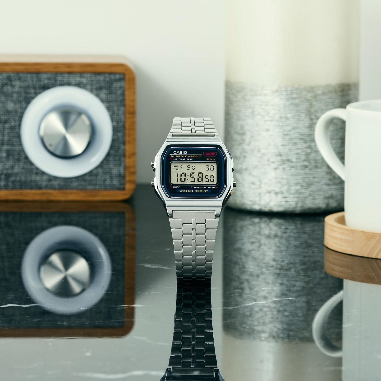 A 159 WA-N 1 JH カシオ メンズ 腕時計 シルバー