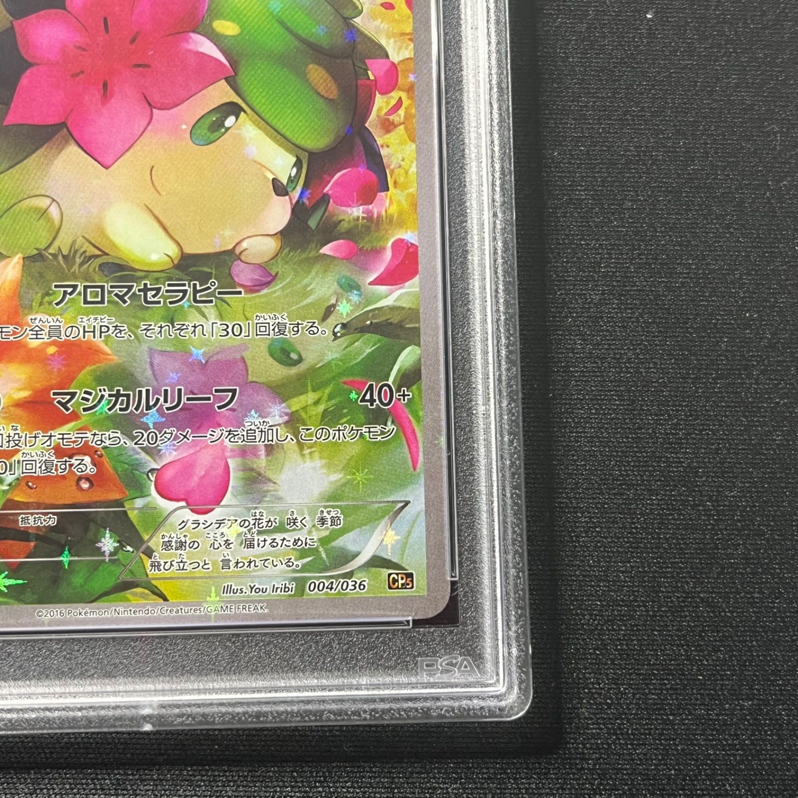 ポケモンカード シェイミ PSA10 CP5 幻·伝説ドリームキラコレクション 