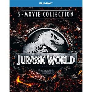 ジュラシック ワールド 5ムービー ブルーレイ コレクション 5枚組 Blu-ray