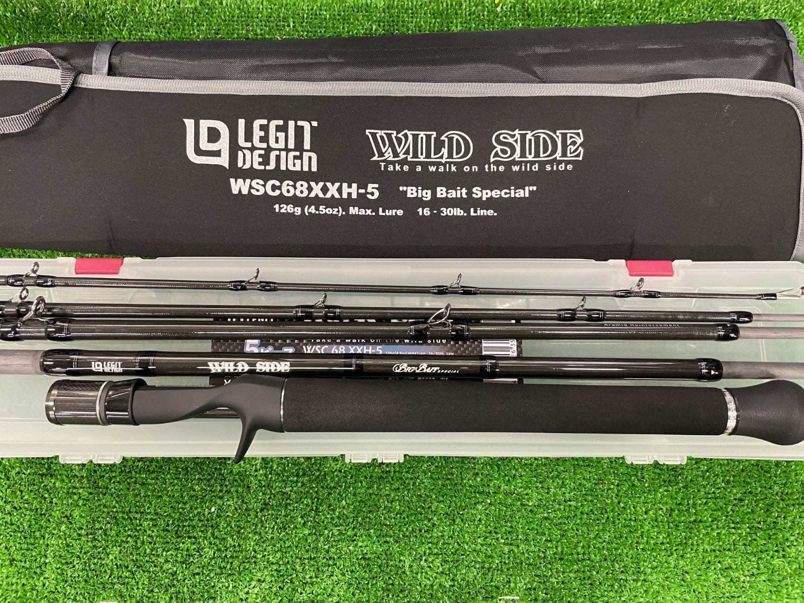 【未使用】レジットデザイン　ワイルドサイド WSC-68M-5 レジットデザイン ワイルドサイド WSC68M-5 111-081｜アウトドア