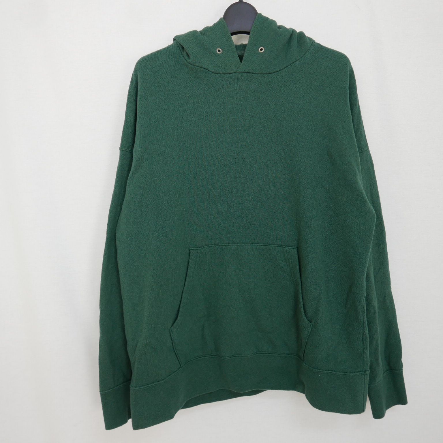 21AW visvim ビズビム JUMBO HOODIE P.O. (C/WS) カシミヤ混 