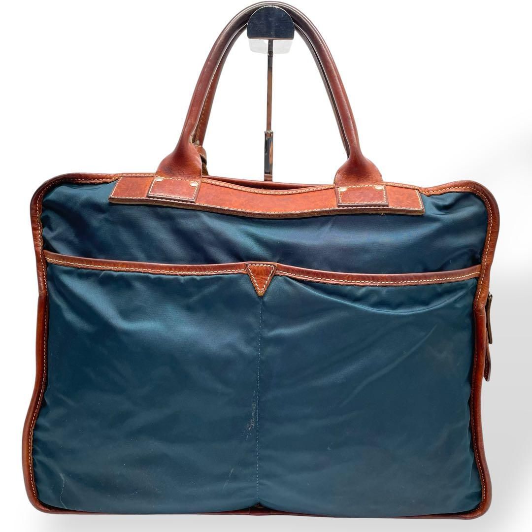 Felisi フェリージ ビジネスバッグ 紺