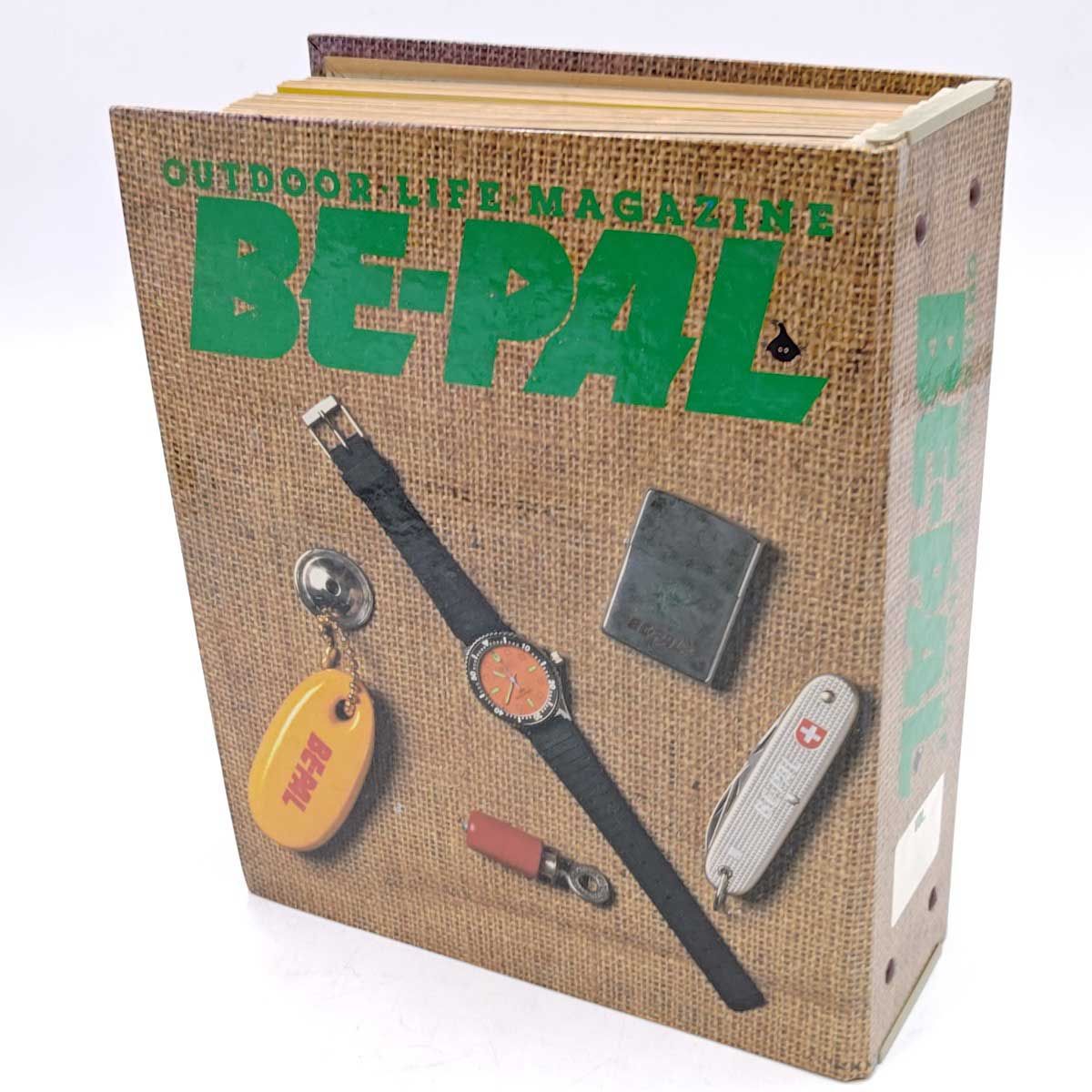 アウトドアライフマガジン BE-PAL ビーパル 1985 1月-12月号 1年