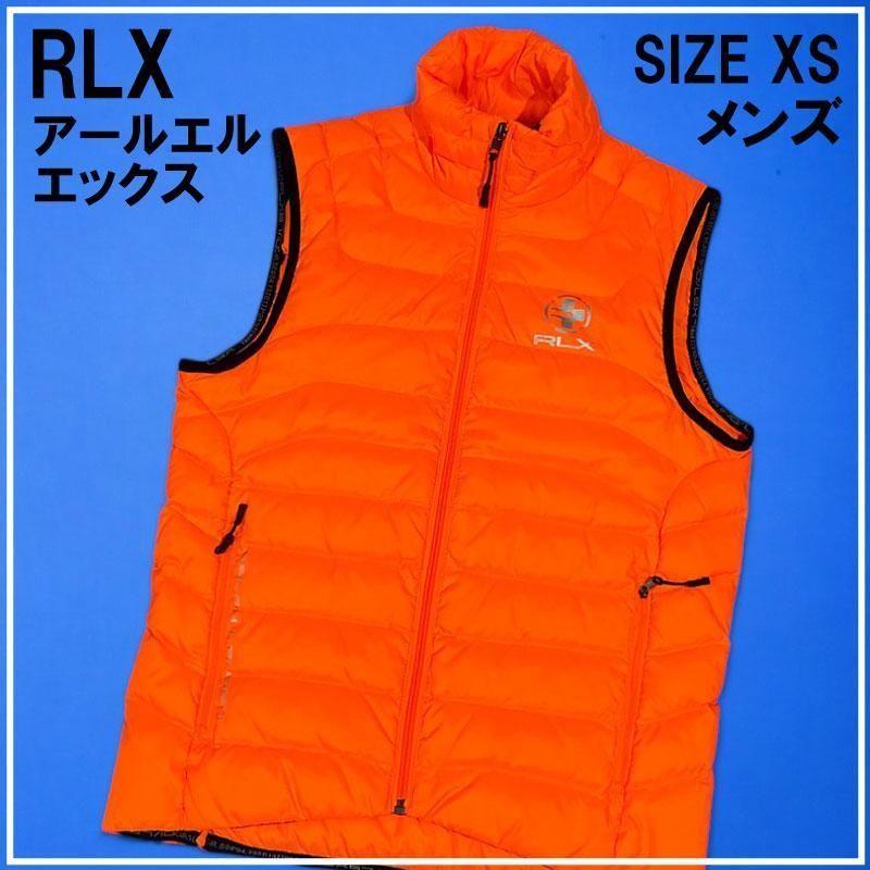 美品 RLX アールエルエックス ラルフローレン ダウンベスト XS