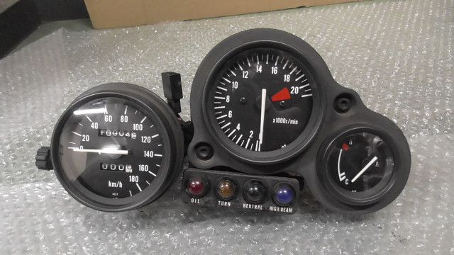 ZXR250 ZX250A-01xxx の メーター:#1752732101 - メルカリ