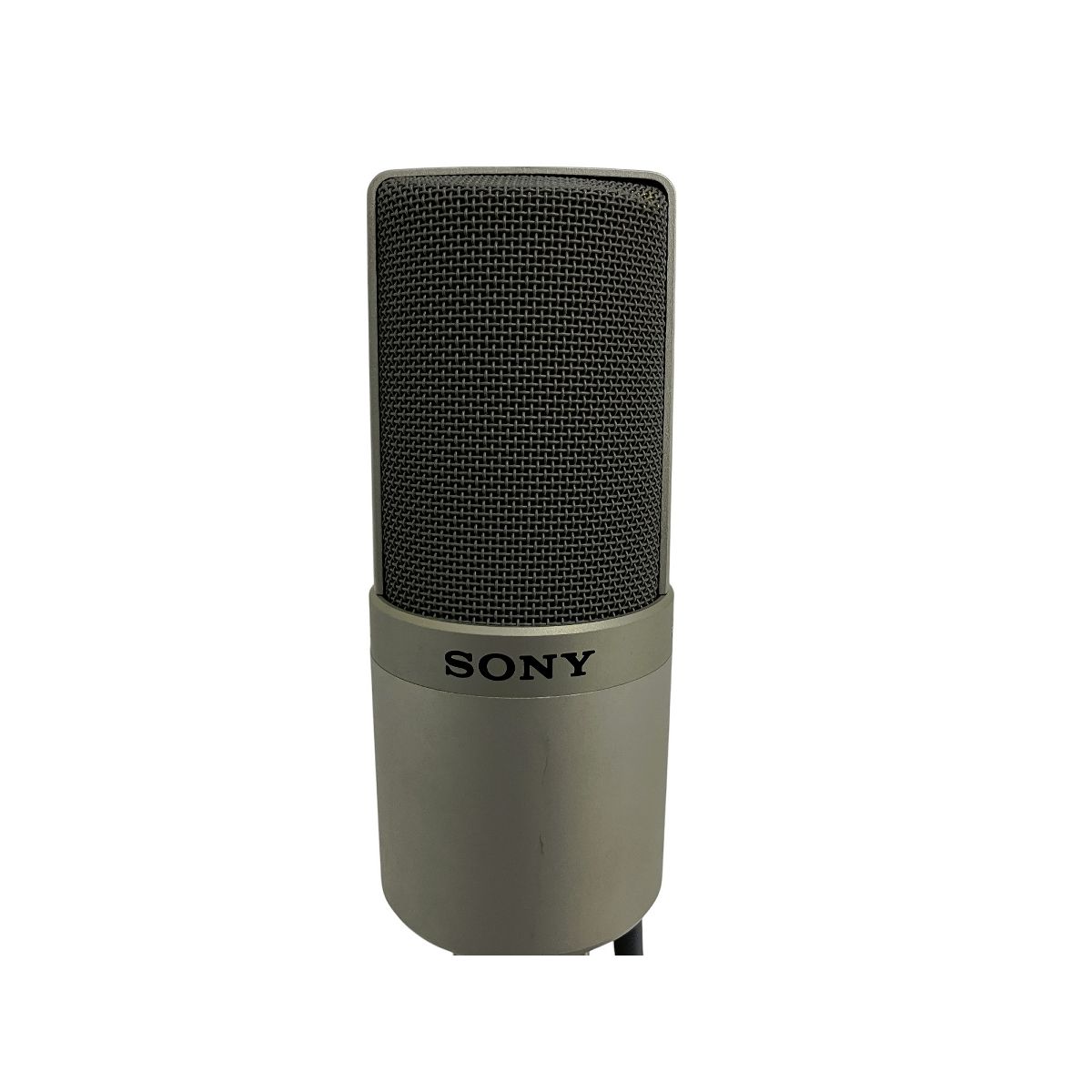 SONY ECM-56A コンデンサーマイク SAD-26 スタンド 音響機材 PA