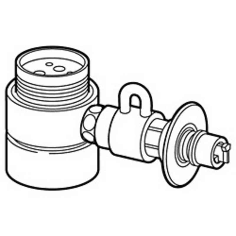 送料無料 ♥ 未開梱 パナソニック Panasonic 食器洗い乾燥機用 分岐水栓 CB‐SMF6